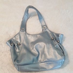 Frosted Blue like Frozen pocketbook